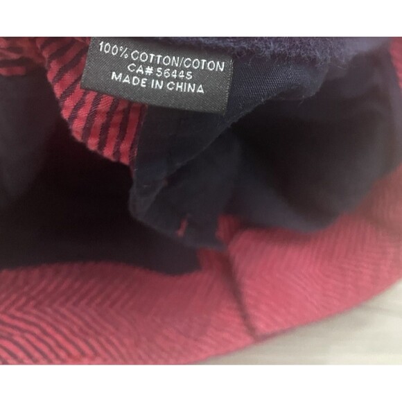 J.Crew Shorts Women's Red Striped Chino nautical travel beach cotton size 6 - Picture 8 of 8